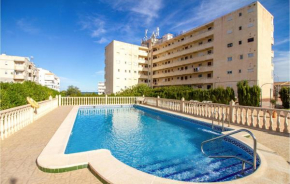 Nice apartment in Torrevieja with WiFi and 1 Bedrooms